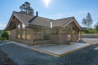 Hedda Robølshøvda - 3 bedroom cabin with a lovely view - B&B Heggenes