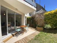 Appartement avec terrasse, jardinet clos et parking à Perros-Guirec - FR-1-368-466 - B&B Perros-Guirec