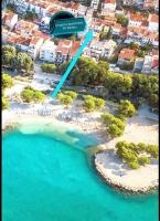 Croatica Apartments SKY s pogledom na more - B&B Cirquenizza