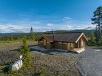Hedda Robølshøvda - 3 bedroom cabin with a lovely view - Ferienwohnung Heggenes