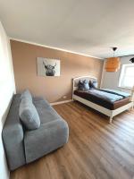 Sunset View - Design Apartment Hermannsblick, Parkplatz, Balkon - B&B