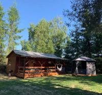 DOM LAS 3-natura, relaks, jacuzzi, ognisko, Jeziorsko - B&B Kolonia Strachocice