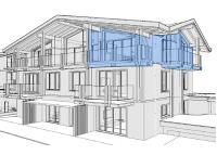 Appartamento con 1 Camera da Letto e Balcone