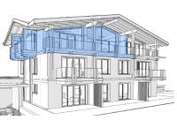 Appartamento con 2 Camere da Letto, Balcone e Terrazza