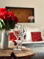Vierbettzimmer mit Dusche