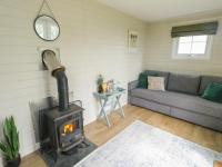 Seiriol Shepherds Hut - Chambres d’hôtes Llanfaelog