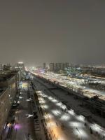 Отличная квартира с красивым видом - B&B Astana