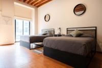 104 Location 2Bdrm 2bath AC apt Fits 8 Rooftop - Chambres d’hôtes Mexico