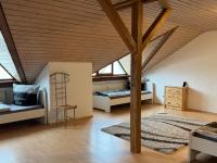 Monteur Budget-Ferienhaus in Oggelshausen am Federsee nähe Biberach - Chambres d'hôtes Oggelshausen