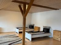 Monteur Budget-Ferienhaus in Oggelshausen am Federsee nähe Biberach - Chambres d'hôtes Oggelshausen