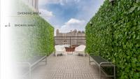 104 Location 2Bdrm 2bath AC apt Fits 8 Rooftop - B&B Città del Messico