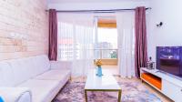 Appartamento con 2 Camere da Letto e Vista Città