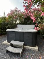 Maison La Djoon,Vue Cité, centre ville Spa Jardin - B&B Carcassonne