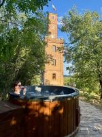 Söréttorony - A jakuzzis erdei szállás - B&B Kölesd