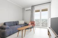 Manda Ray Seafront Apartment Endless Blue View - B&B Peraía