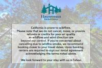 Villas # 78 By Hauserman Rentals - Ferienwohnung Tahoe City