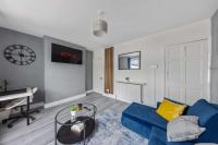 Cosy 2-Bed Home in the heart of Medway l Sleeps 5 - B&B