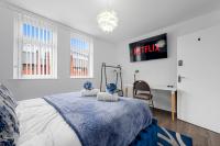 Prestige Rooms MCR - Close to City Centre-Etihad Stadium - Fast WIFI - B&B