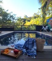 Encantos da Ilha mais Bela - 150m das praias Viana e Siriúba - Chambres d'hôtes Ilhabela