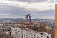 Panorama Novi Beograd - Ferienwohnung Belgrad