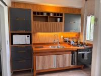 Casa de praia com ar condicionado. - Chambres d’hôtes São Sebastião