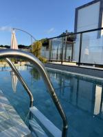 Cabo Branco | Studio + Rooftop Pool - B&B João Pessoa