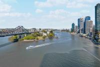 Sweet - 1Bed-1Bath-1Car-VIEWS - CBD - B&B Brisbane