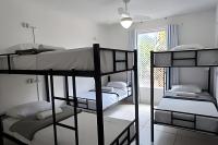 Etagenbett im gemischten Schlafsaal