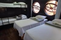 Economy Vierbettzimmer mit Gemeinschaftsbad