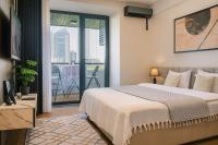 U-Tower Studio Panoramic View of Tashkent City - B&B Tashkent