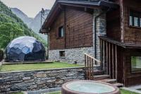 Bubble Room Gran Paradiso - Ferienwohnung Noasca