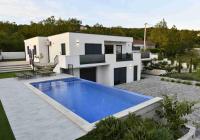 Luxury villa Neptune near Imotski, private pool - B&B Gornji Vinjani