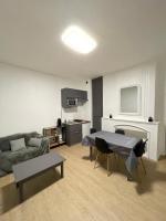 La clé de Fa 4 meublé cosy au coeur de la cité Vauban - B&B Gravelines