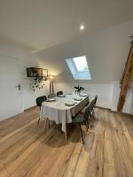 Appartements pour 8 personnes - B&B Villebarou