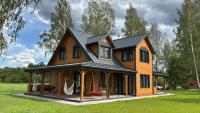 Żubrowe Sioło - dom w naturze - najładniejsze widoki - nowość - B&B