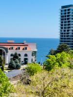 Спальня-студия с видом на море и парк - B&B Odesa