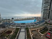 apartamento con vista al mar y piscina. - B&B