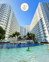 RJE Staycation Suites Mall of Asia near Airports - Chambres d'hôtes Manille