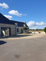 Grande longère bord de mer 10 personnes - B&B Tréogat