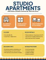 Two-Bedroom Studio Apartment