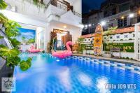 Nhà Nghỉ Mát Nguyên Căn 5PN BÃI SAU CỘT CỜ MỚI - Chambres d’hôtes Cap-Saint-Jacques