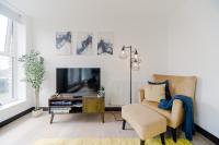 Step Free -Fully Private -Equipped Kitchen- 2 Bed 2 bath Dartford London Flat -Winterland at Bluewater -15 mins Tower of London and London Museum in 50 mins - Chambres d’hôtes Dartford