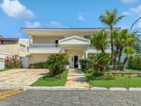 Mansão com 5 suites Piscina Churrasqueira Ar condicionado - Ferienwohnung Guarujá