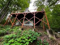 Above the Clouds Cabin - B&B Franklin