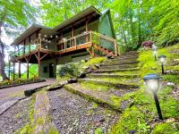 Above the Clouds Cabin - Ferienwohnung Franklin