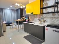 Studio with Balcony