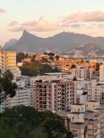 Golden Sunset com vista mar - Icaraí - Ferienwohnung Niterói