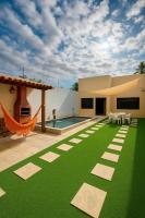 Casa Climatizada com Piscina e Área de Churrasco 400B - B&B