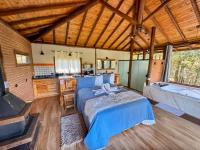 Chalé Valle dos sonhos romântico privativo com hidromassagem e lareira - Chambres d’hôtes Gonçalves