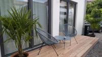 Ferienwohnung Stern mit Terrasse - B&B Kraftisried